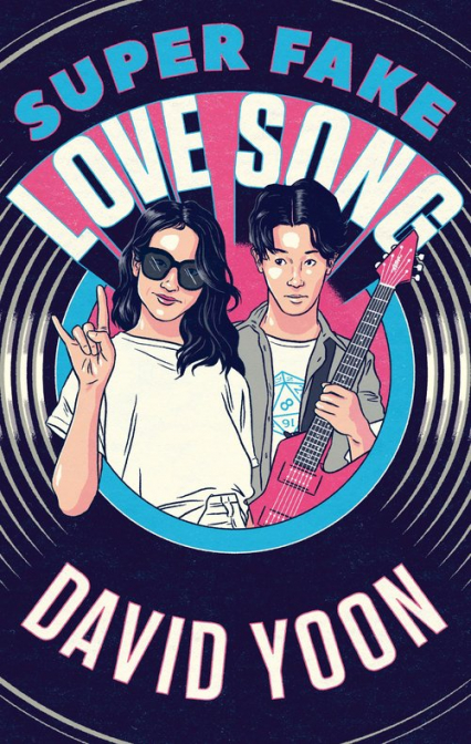 Super Fake Love Song - David Yoon | okładka