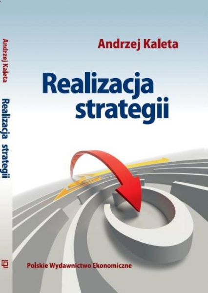 Realizacja strategii - Andrzej Kaleta | okładka