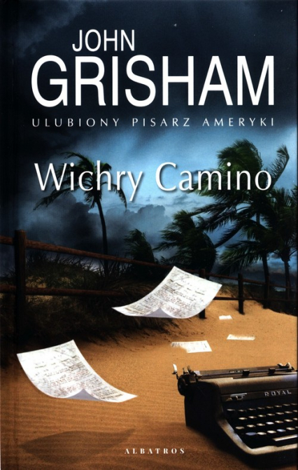 Wichry Camino Wyspa Camino Tom 2 - John Grisham | okładka
