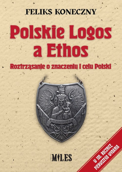 Polskie Logos a Ethos - Feliks Koneczny | okładka