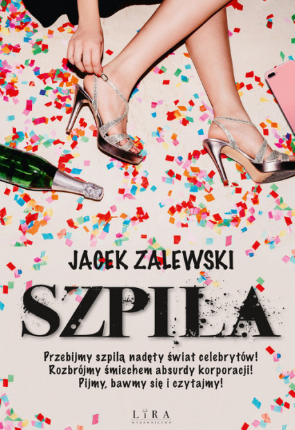 Szpila - Jacek Zalewski | okładka