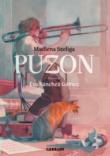 Puzon - Madlena Szeliga | okładka