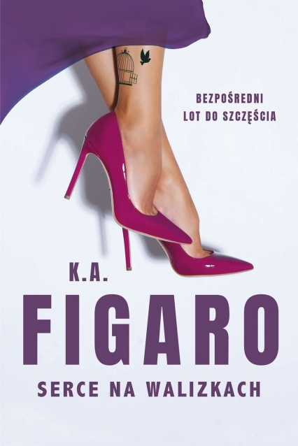 Serce na walizkach
 - K.A. Figaro | okładka