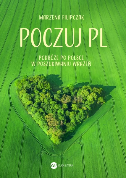 Poczuj PL
 - Marzena Filipczak | okładka