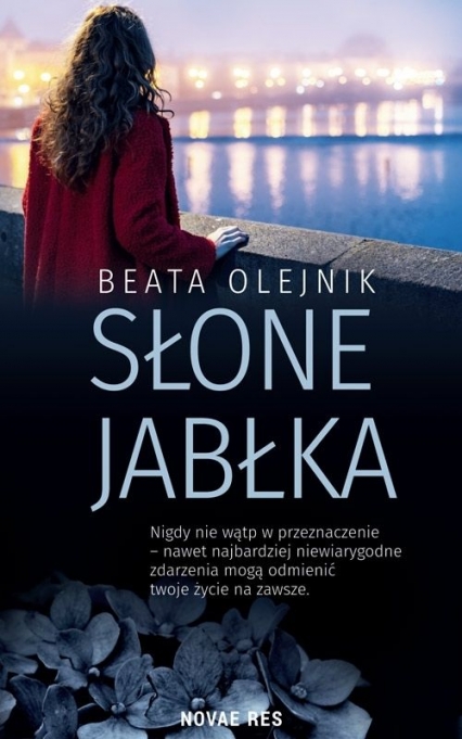 Słone jabłka
 - Beata Olejnik | okładka
