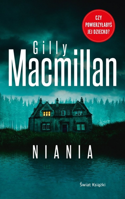 Niania - Gilly Macmillan | okładka