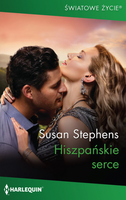 Hiszpańskie serce - Stephens Susan | okładka