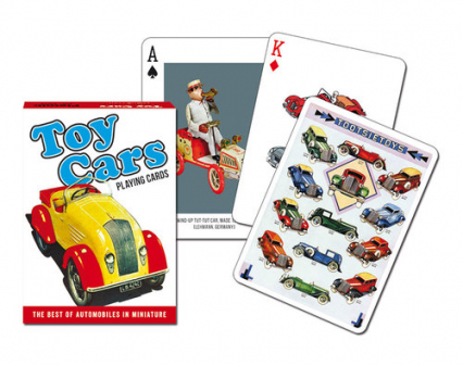 Piatnik  Karty Toy Cars 1 talia -  | okładka