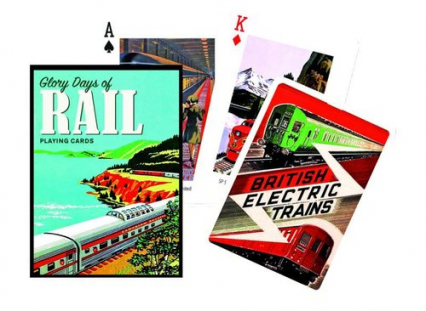 Piatnik Karty Czasy świetności kolei 1 talia -  | okładka