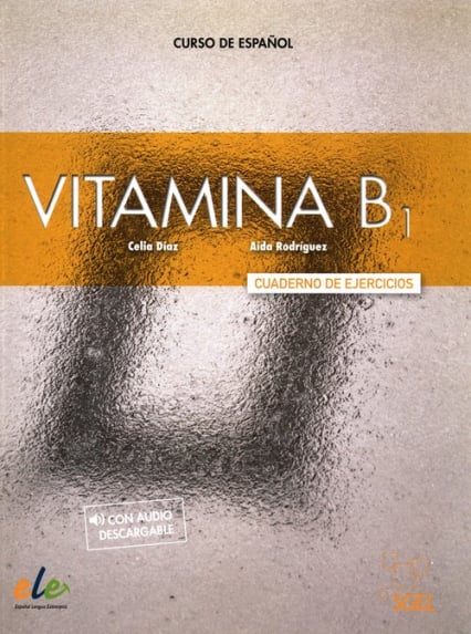 Vitamina B1 ćwiczenia - Diaz Celia, Rodriguez Aida | okładka
