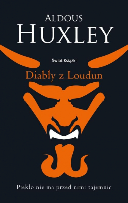 Diabły z Loudun - Aldous Huxley | okładka