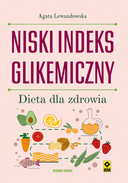 Niski indeks glikemiczny - Agata Lewandowska | okładka