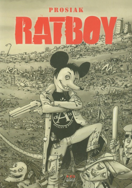 Ratboy - Owedyk Krzysztof Prosiak | okładka