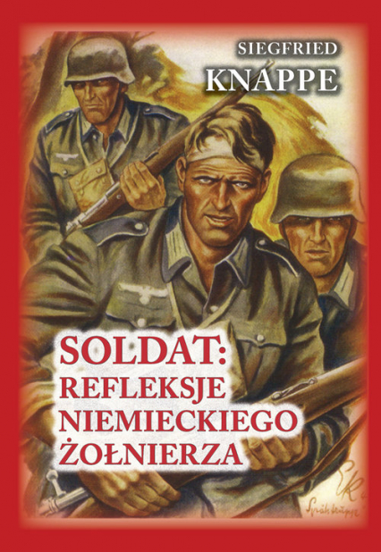 Soldat: refleksje niemieckiego żołnierza - Brusaw Ted | okładka