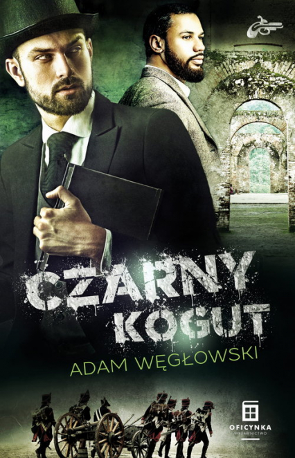 Czarny kogut - Adam Węgłowski | okładka