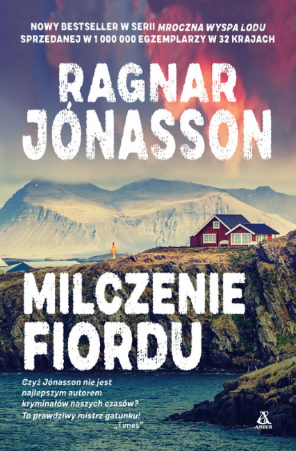 Milczenie fiordu - Ragnar Jonasson | okładka