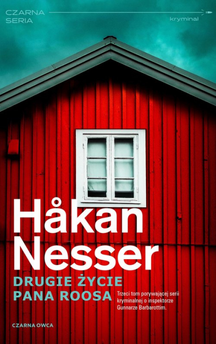 Drugie życie Pana Roosa - Hakan Nesser | okładka