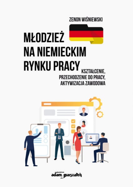 Młodzież na niemieckim rynku pracy - Wiśniewski Zenon | okładka
