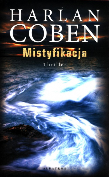 Mistyfikacja - Harlan Coben | okładka