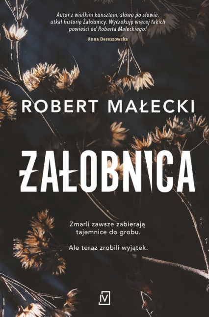 Żałobnica Wielkie Litery - Robert Małecki | okładka