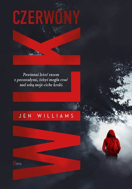 Czerwony wilk - Jen Williams | okładka