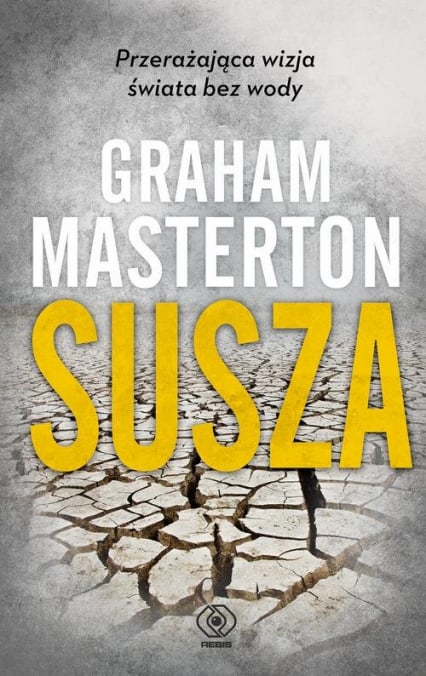 Susza - Graham Masterton | okładka