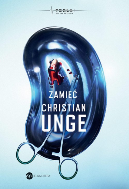 Zamieć - Christian Unge | okładka