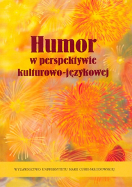 Humor w perspektywie kulturowo-językowej -  | okładka