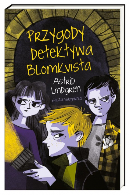 Przygody detektywa Blomkvista - Astrid Lindgren | okładka