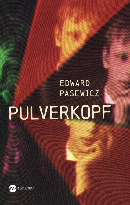 Pulverkopf - Edward Pasewicz | okładka