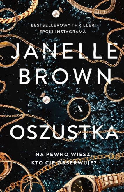 Oszustka - Janelle Brown | okładka
