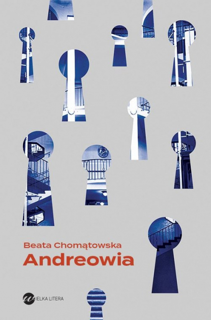 Andreowia - Beata Chomątowska | okładka