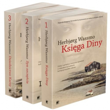 Trylogia Diny Pakiet - Herbjorg Wassmo | okładka