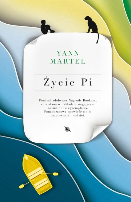 Życie Pi
 - Yann Martel | okładka
