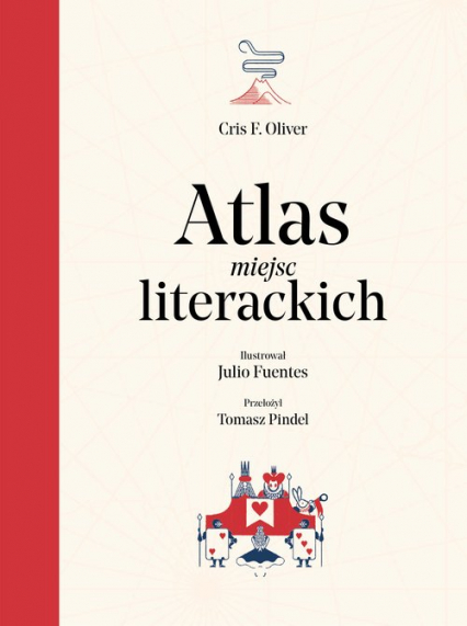 Atlas miejsc literackich - Oliver Cris F. | okładka