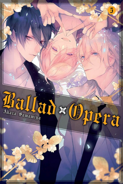 Ballad x Opera #5 - Akaza Samamiya | okładka
