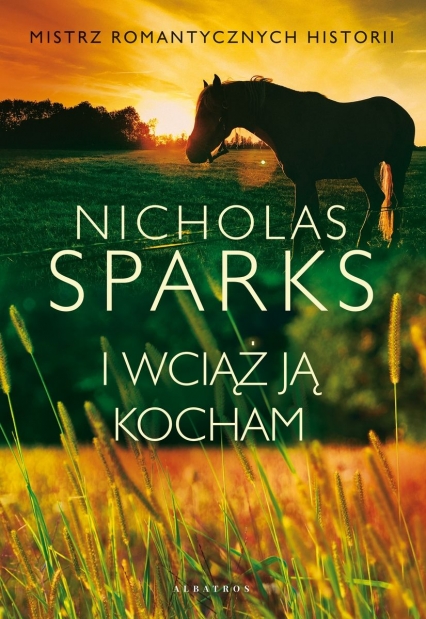 I wciąż ją kocham
 - Nicholas Sparks | okładka