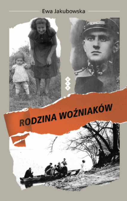 Rodzina Woźniaków - Ewa Jakubowska | okładka