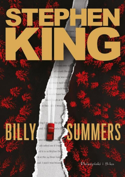 Billy Summers - Stephen King | okładka