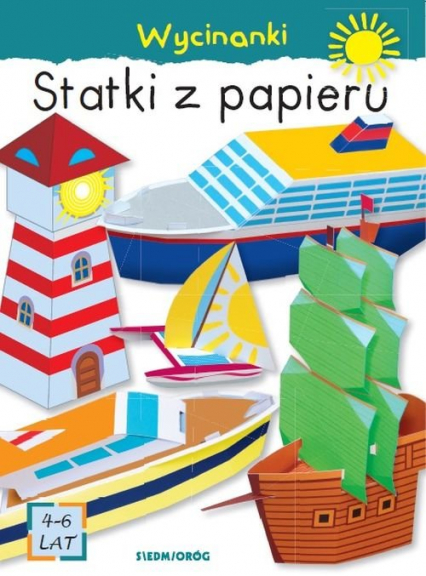 Statki z papieru Wycinanki - Zbigniew Dobosz | okładka