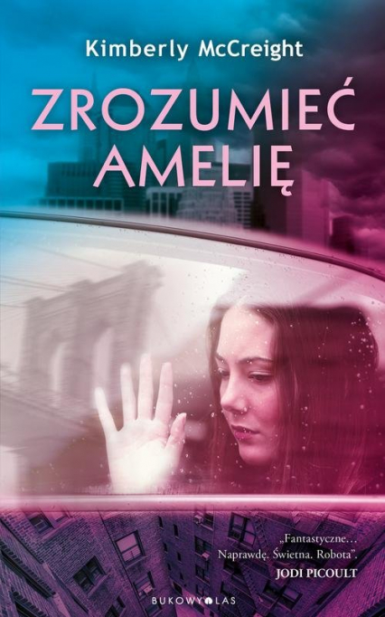 Zrozumieć Amelię - Kimberly McCreight | okładka