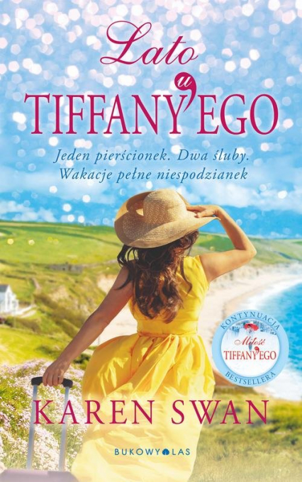 Lato u Tiffany’ego - Karen Swan | okładka