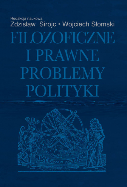 Filozoficzne i prawne problemy polityki -  | okładka