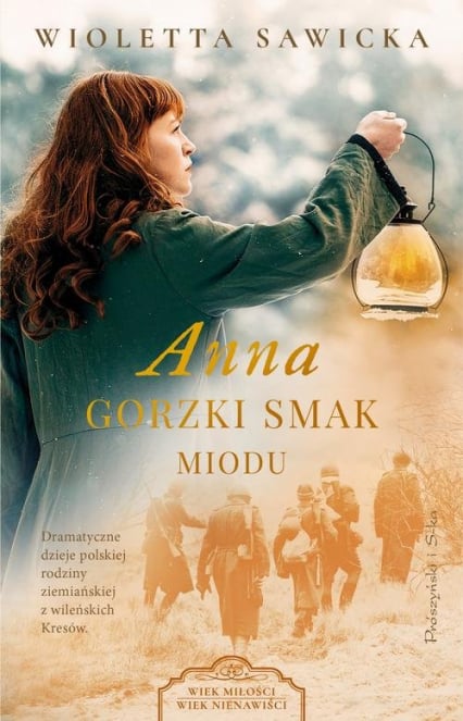 Anna Gorzki smak miodu - Wioletta Sawicka | okładka