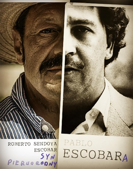 Syn Escobara Pierworodny - Escobar Roberto Sendoya | okładka
