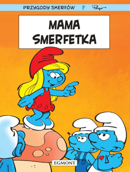 Mama Smerfetka - null | okładka
