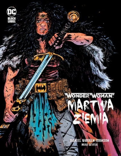 Wonder Woman Martwa ziemia - null | okładka