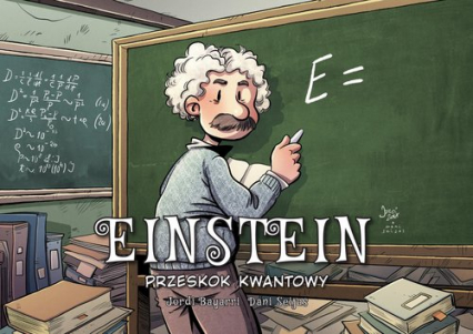 Einstein Przeskok kwantowy - null | okładka