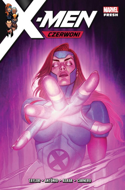 X-Men Czerwoni - Roge Antônio | okładka
