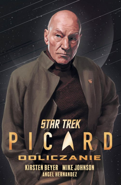 Star Trek Picard: Odliczanie - null | okładka